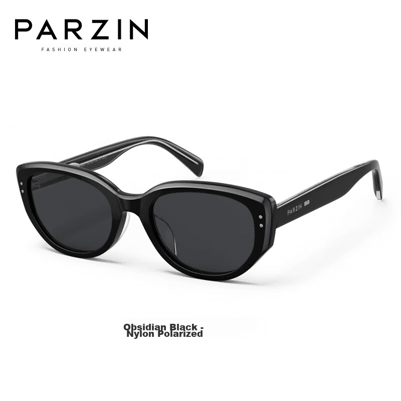 Parzin Unisex naočare za sunce, Crne