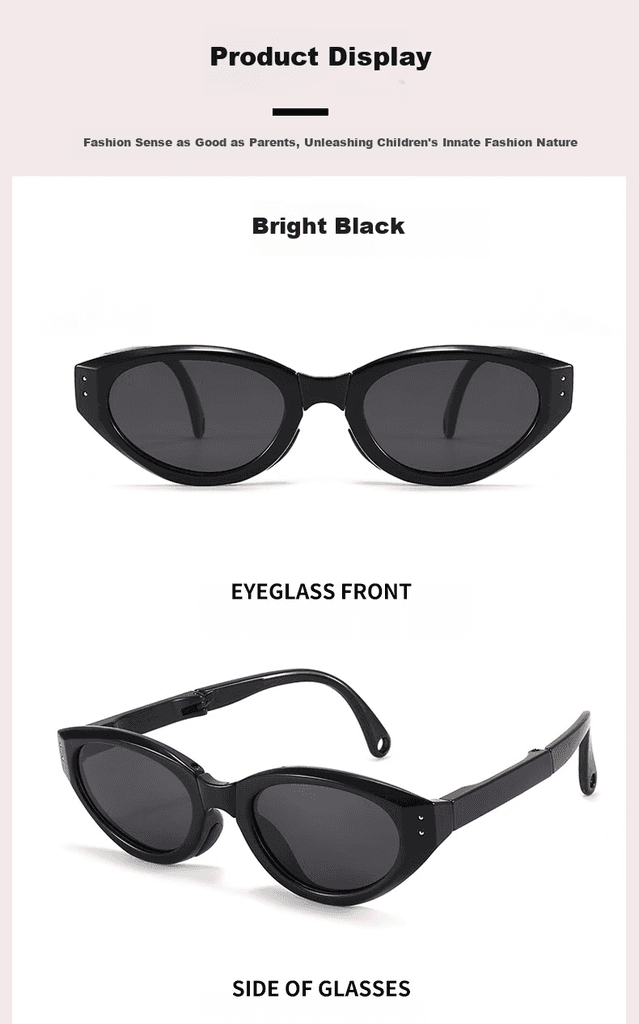 Siwangongli Unisex naočare za sunce, Crne