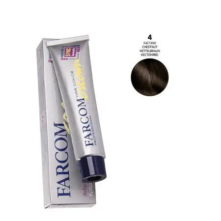 Farcom Farba za kosu Cream 4, 60 ml