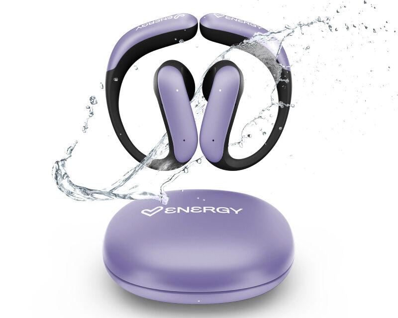 Energy Sistem Slušalice PulseFit True Wireless, Bluetooth, Lavender (M50046)
