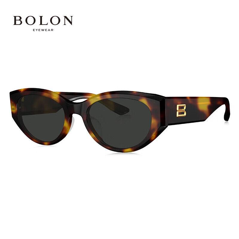 Bolon Unisex naočare za sunce, Braon-crne