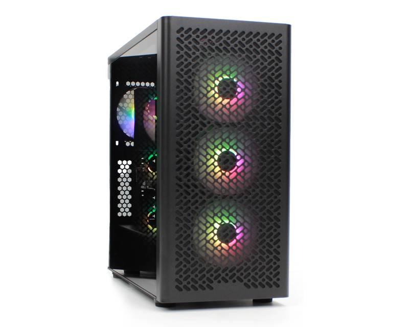 EWE PC Gaming desktop računar Ryzen 7 7700, 32GB, 1TB SSD, RTX5060Ti 8GB, Crni