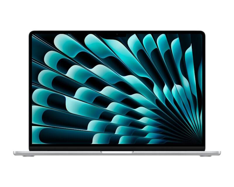 Apple Laptop MacBook Air, 15.3", M5, 10-core CPU, 10-core GPU, 24GB, 1TB SSD, Silver, MDVC4