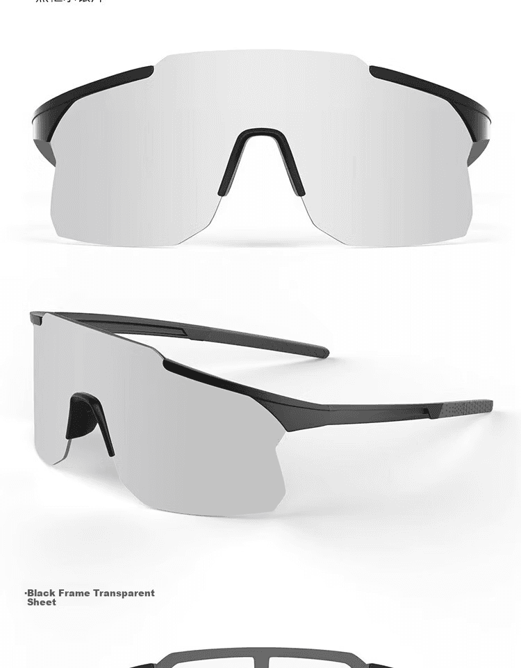 Fenchi Unisex naočare za sunce, Crne