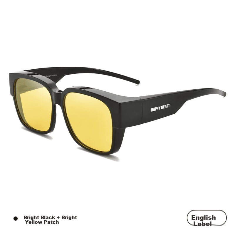 Chaersitaoxin Unisex naočare za sunce, Crne