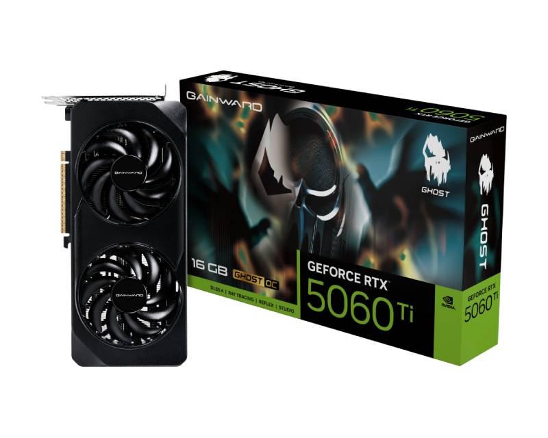 Palit Grafička kartica nVidia GeForce RTX 5060 Ti 16GB 128bit Ghost OC 16GB GDDR7 grafička karta