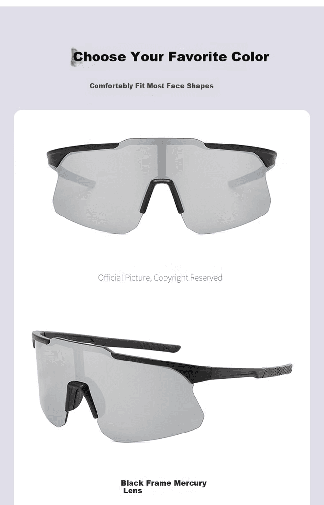 Siwangongli Unisex naočare za sunce, Crne