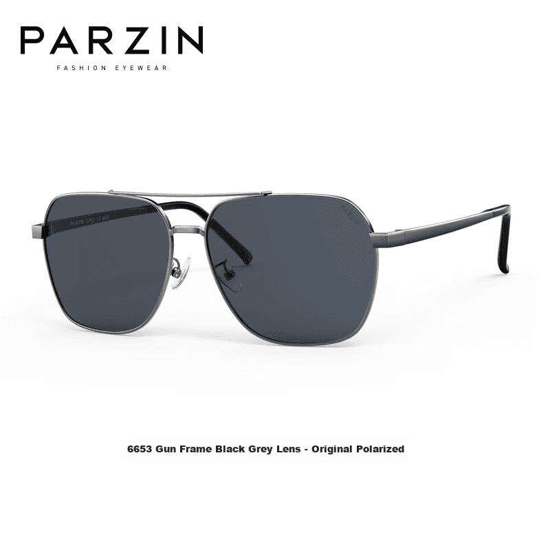 Parzin Unisex naočare za sunce, Crne