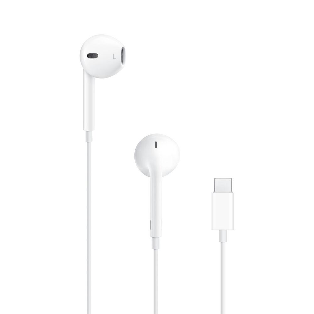 Apple EarPods Type C bele FULL ORG (MYQY3ZM/A), Bele