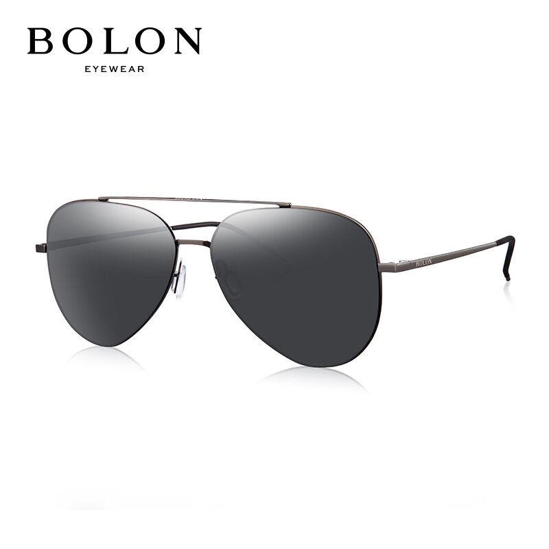 Bolon Unisex naočare za sunce, Crne