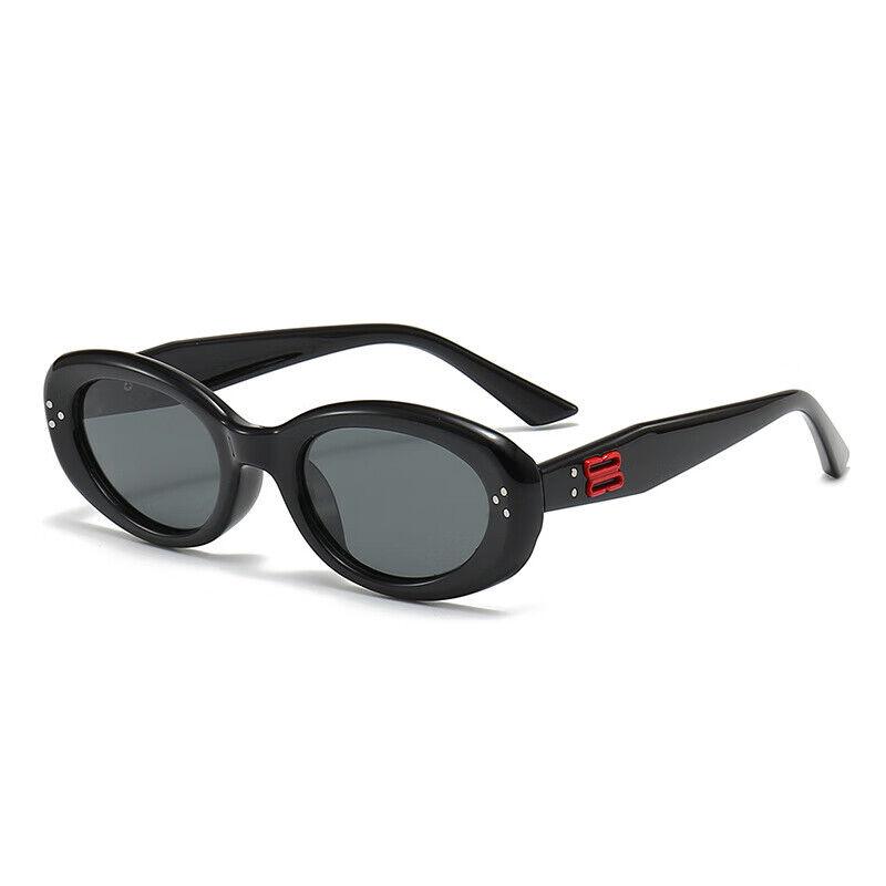 Angelamiao Unisex naočare za sunce, Crne
