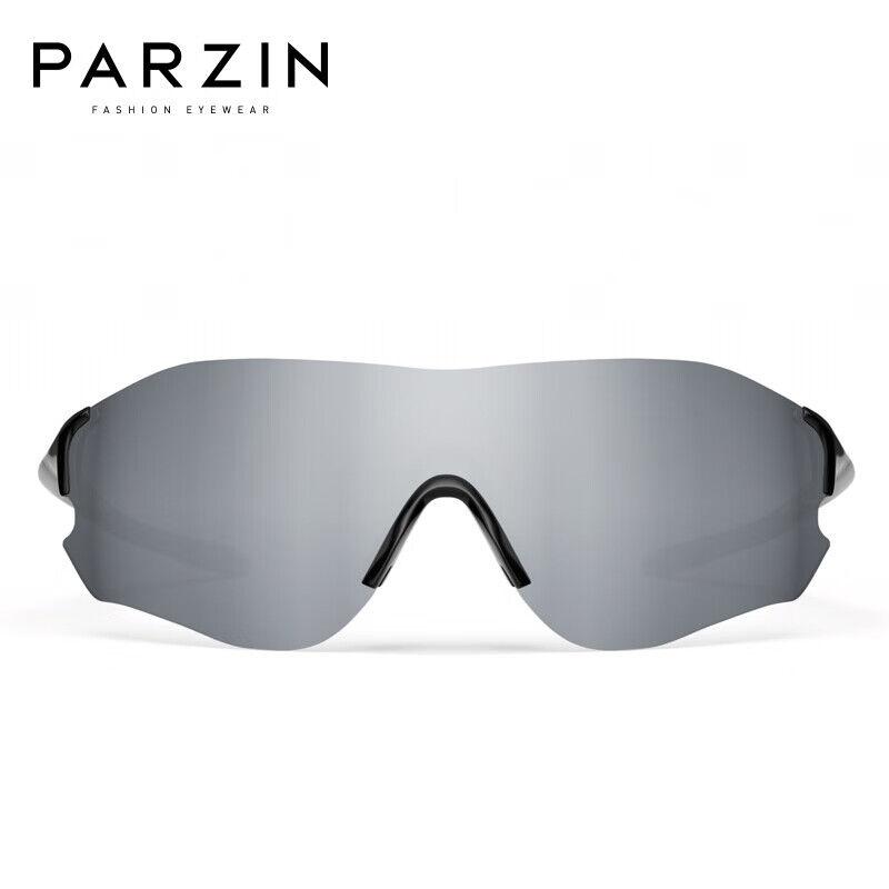 Parzin Unisex naočare za sunce, Crne