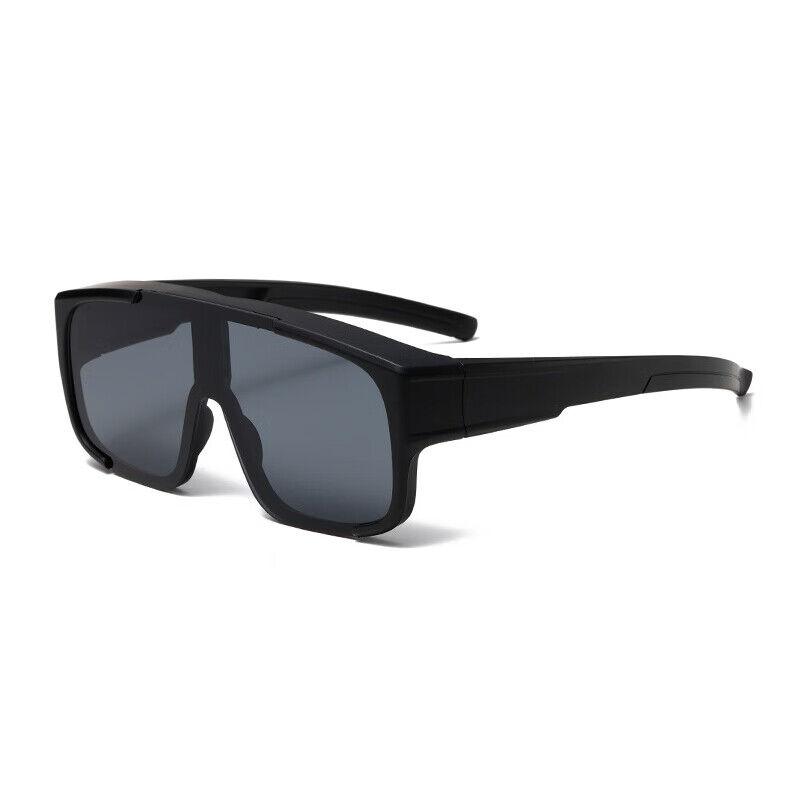 Cuntiandaofu Unisex naočare za sunce, Crne