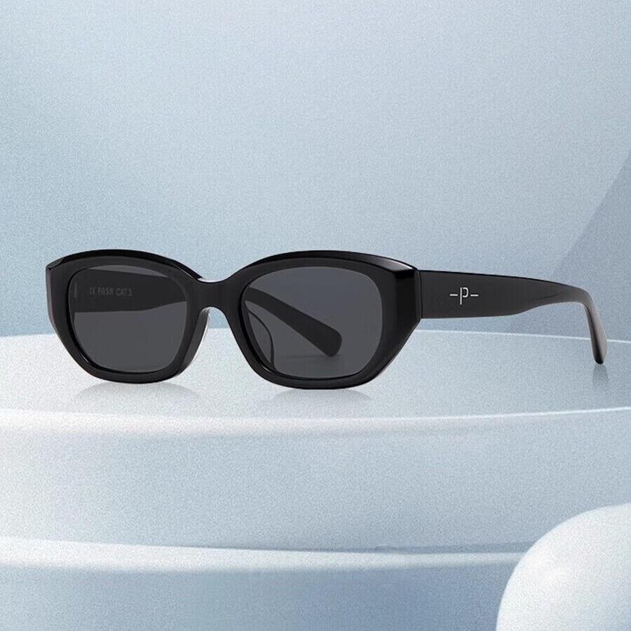 Prsr Unisex naočare za sunce, Crne