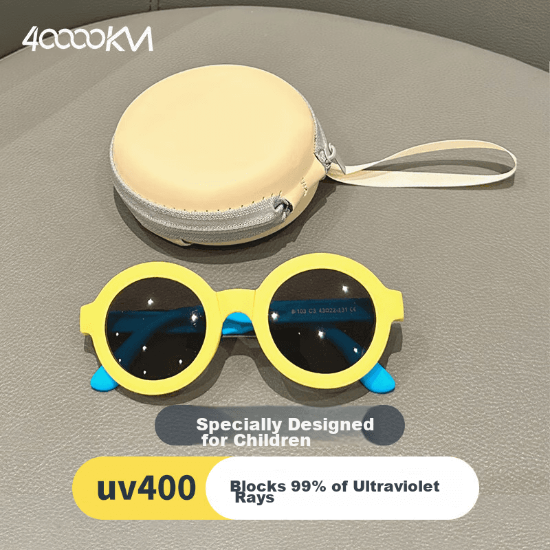 Siwangongli Unisex naočare za sunce, Žute