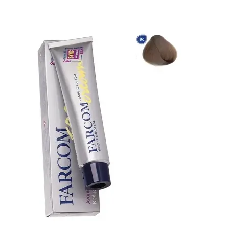 Farcom Farba za kosu Cream 8C, 60 ml