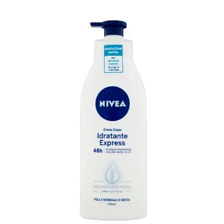 Nivea Mleko za telo sa pumpicom Idrante Express, 500 ml