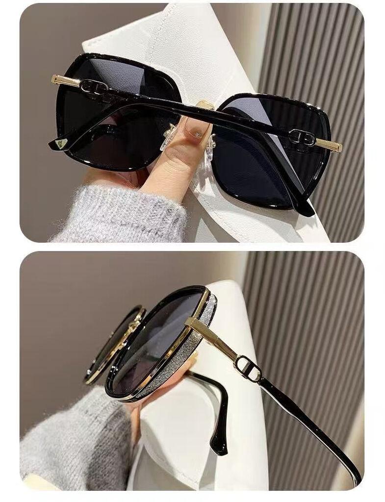 Amorays Unisex naočare za sunce, Crne