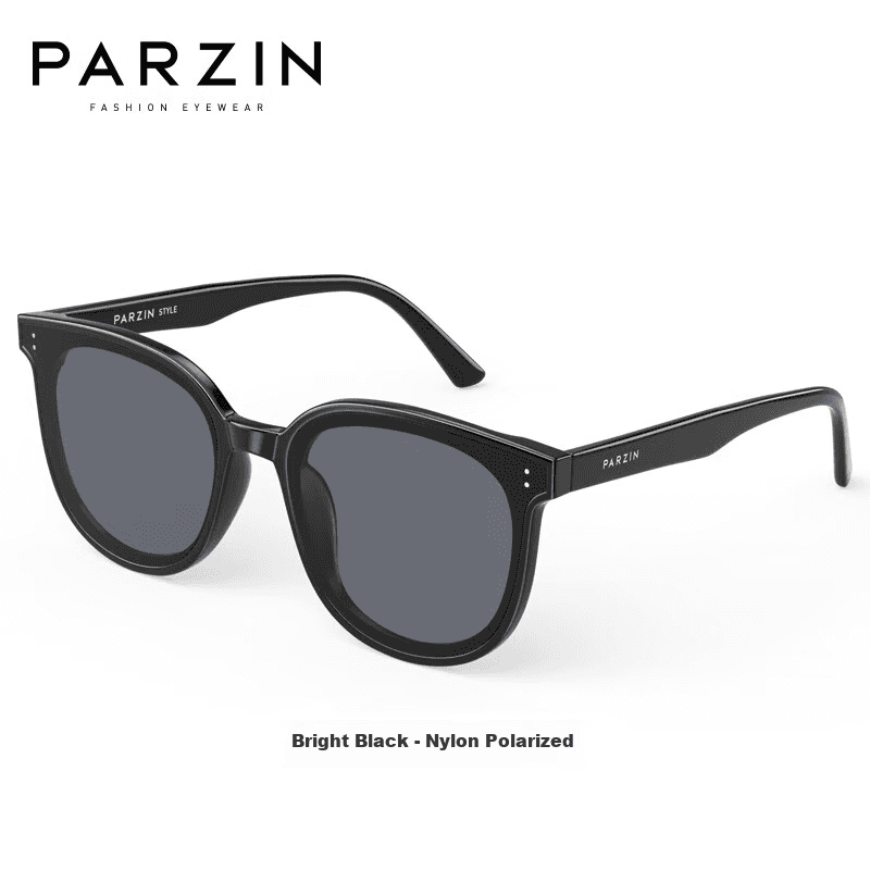 Parzin Unisex naočare za sunce, Crne