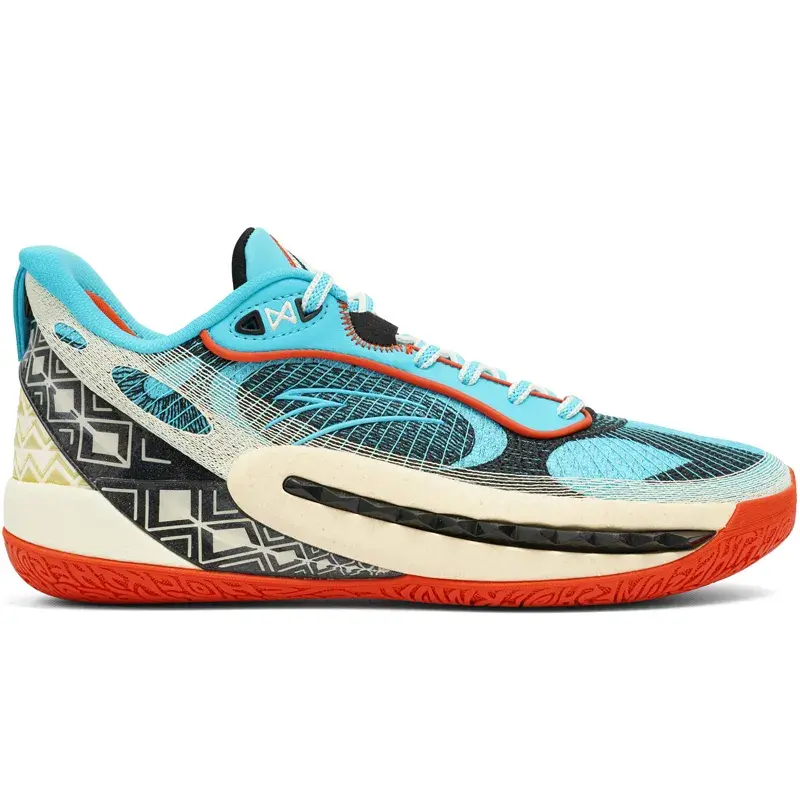 Anta Muške patike Shock Wave 6 Pro, Plave