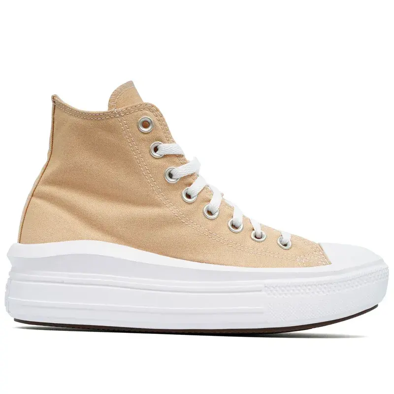 Converse Ženske patike Chuck Taylor All Star Move Platform, Bež