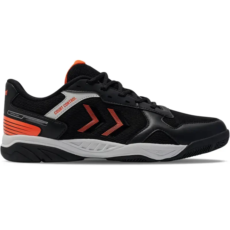 Hummel Muške patike Court Control II, Crne