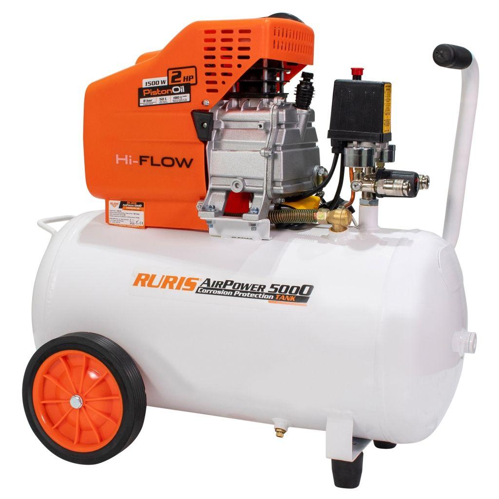 Ruris Kompresor AirPower 5000, 1500 W, 50l