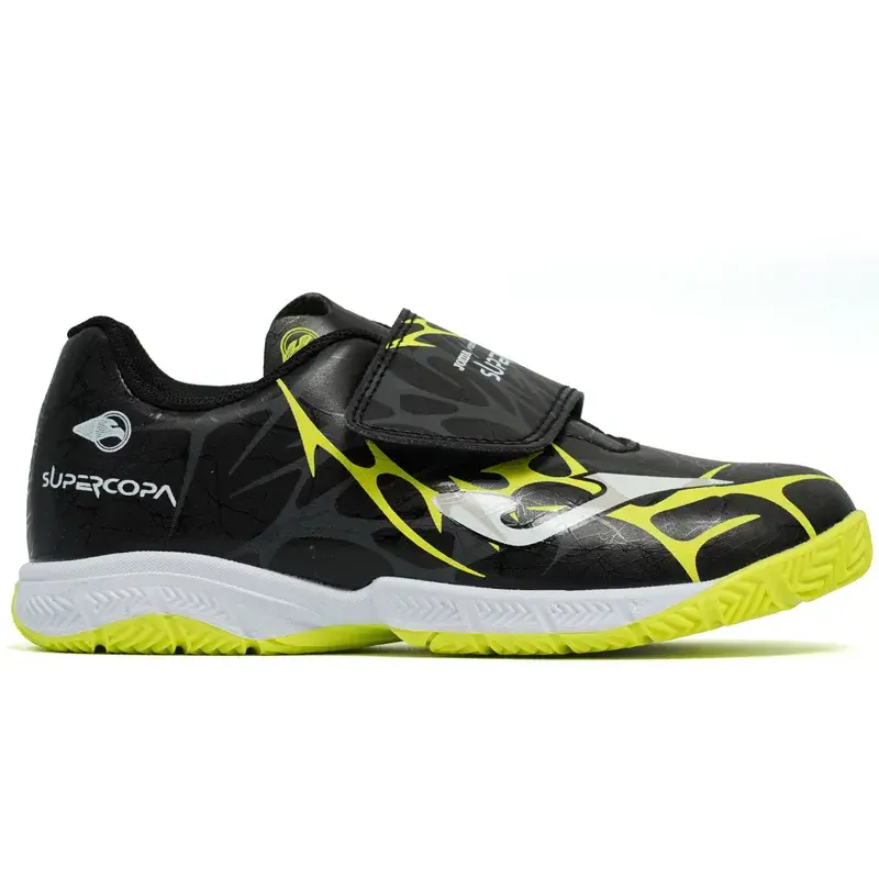 Joma Patike za dečake Super Copa Jr, Crno-Žute