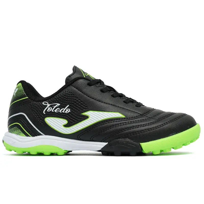 Joma Patike za dečake Toledo Jr, Crno-Zelene