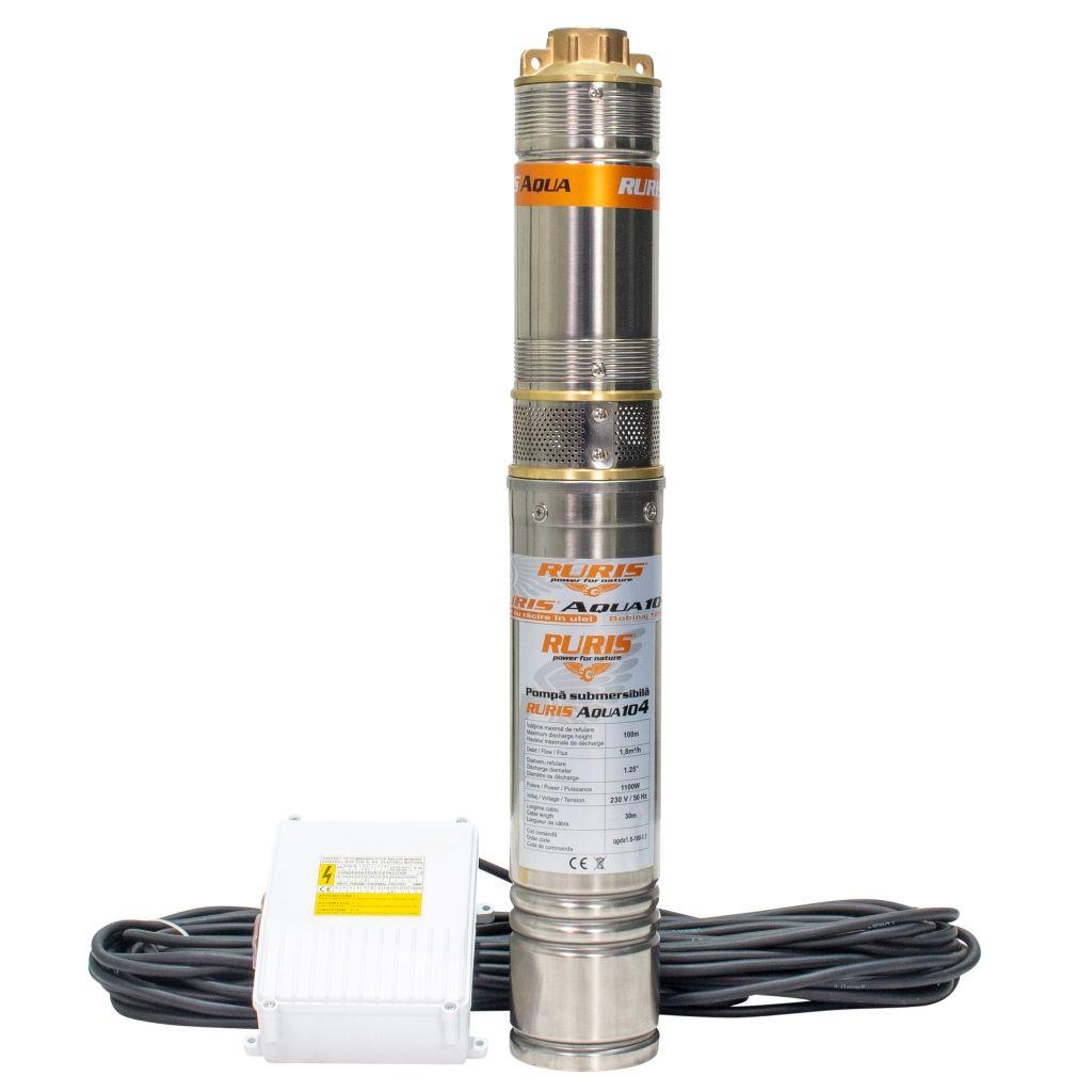 Ruris Pumpa za duboke bunare Aqua 104, 15 m