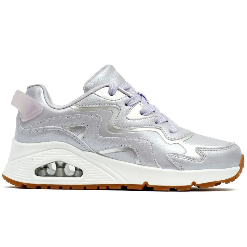 Skechers Patike za devojčice Uno Gen1, Srebrne boje