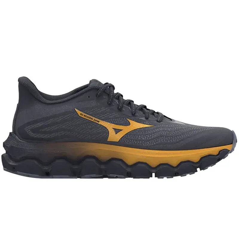 Mizuno Muške patike Wave Horizon 8, Crno-Žute