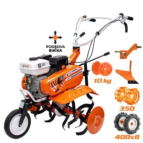 Ruris Kultivator set DAC 7000 ACC2, 7 KS