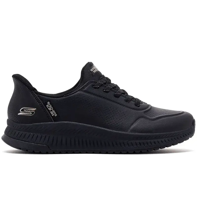 Skechers Ženske patike Bobs Squad 4 Slip-Ins, Crne