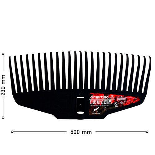 Di Martino Grabulje Rake 500, Crne