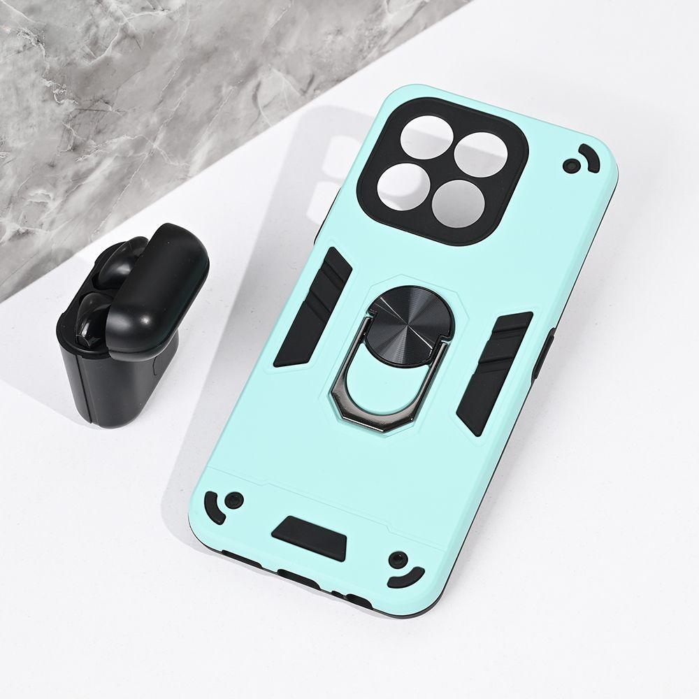 Maska za Honor X6c Hard Ring, Menta