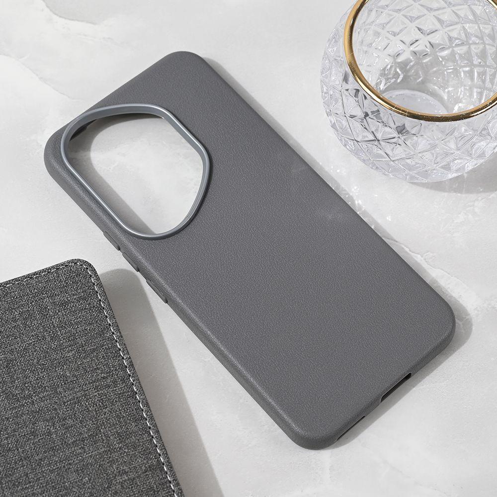 Maska za Honor 400 Pro Elegant, Siva