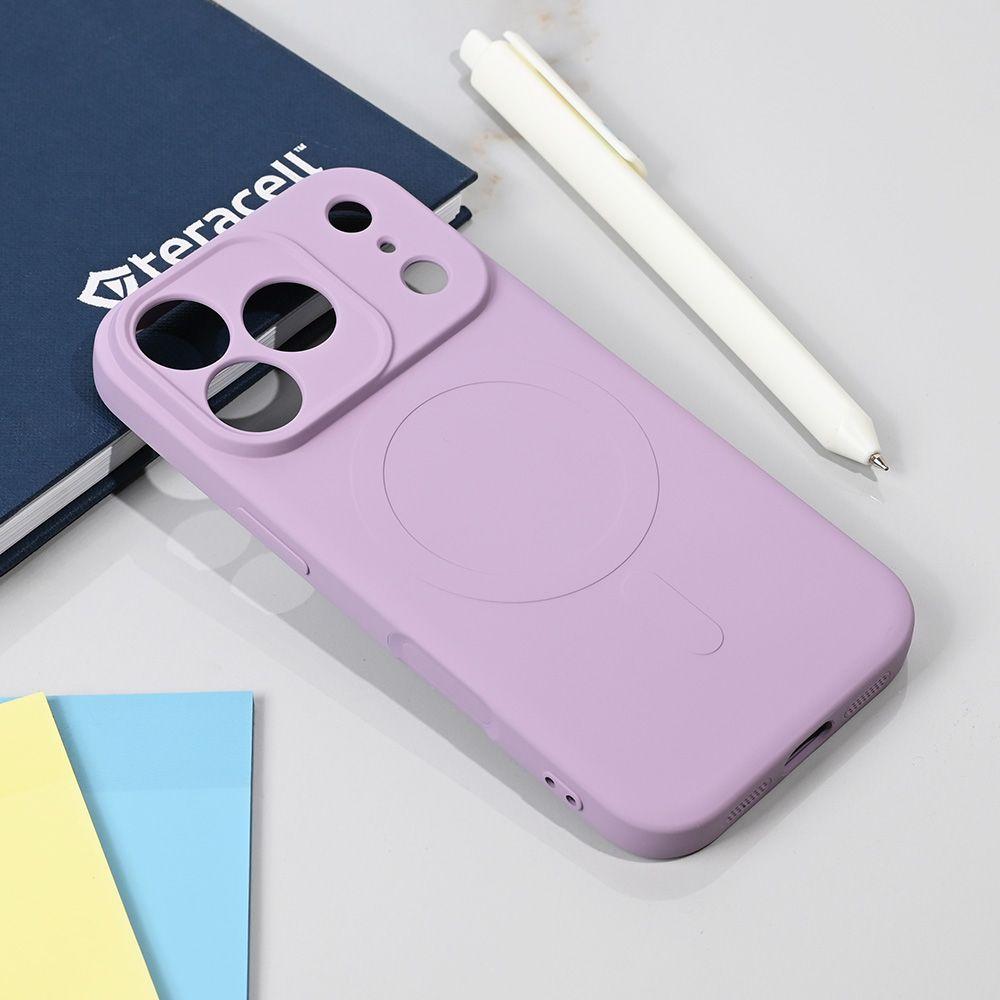 Teracell Maska za iPhone 17 Pro 6.3 Giulietta Magsafe, Ljubičasta