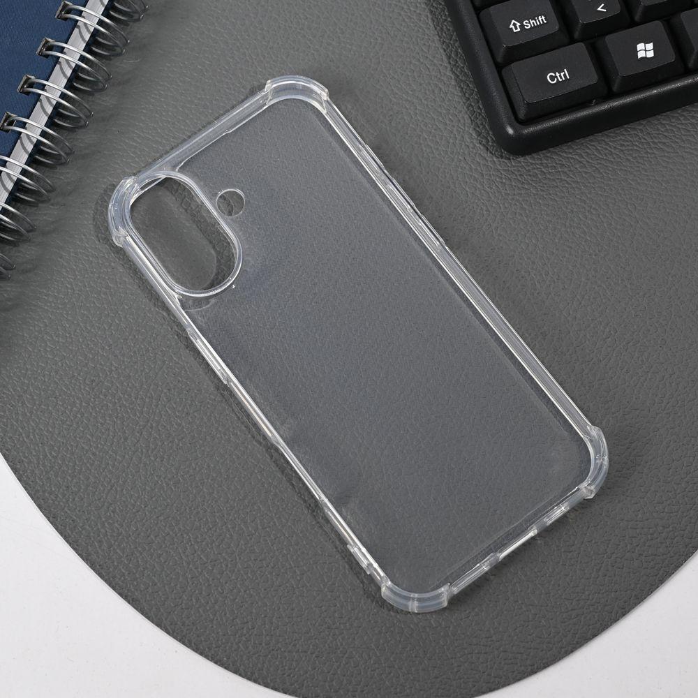 Ice Cube Maska za iPhone 17 6.3, Providna