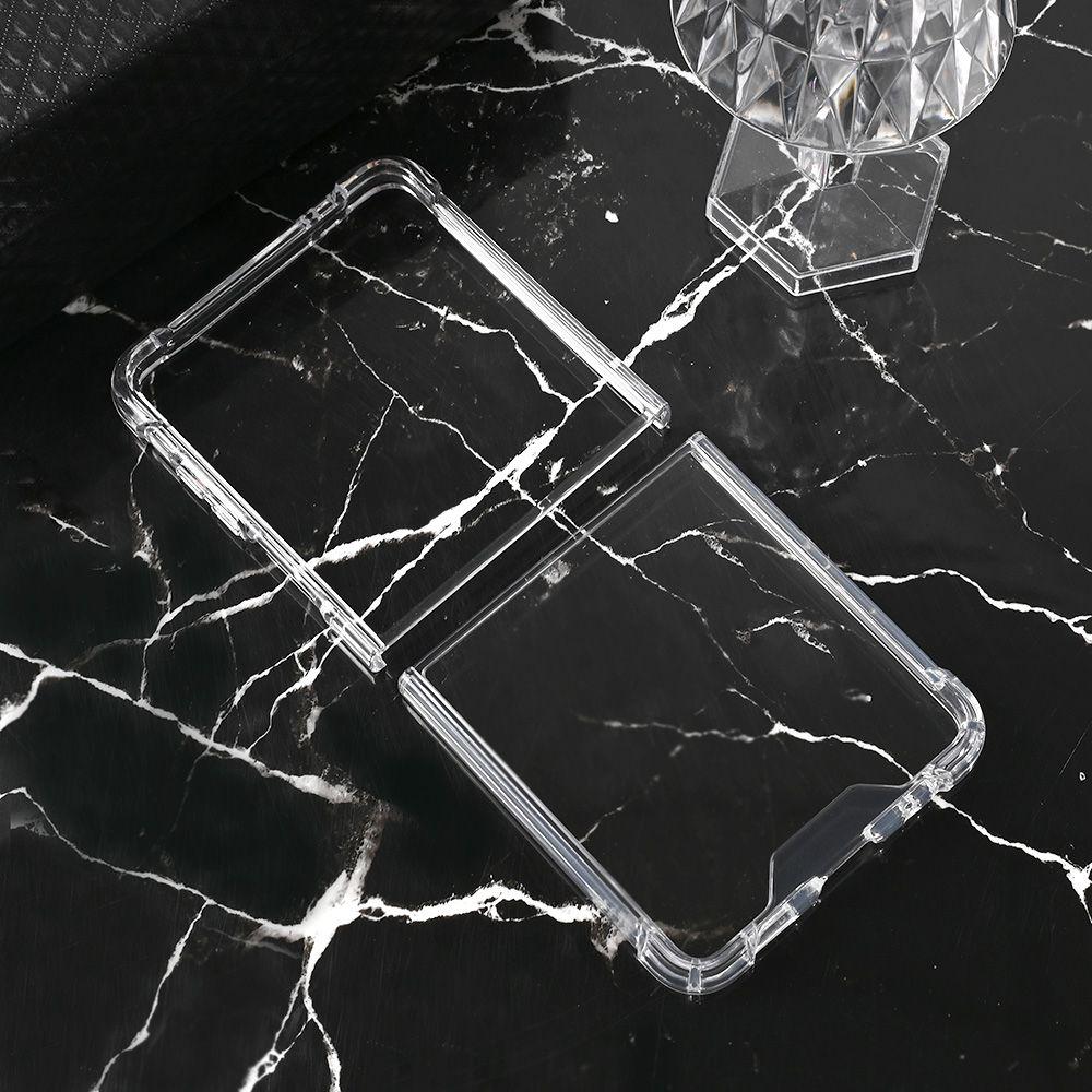 Maska za Samsung F751B Galaxy Z Flip 7, Silikonska, Ultra Thin, Providna