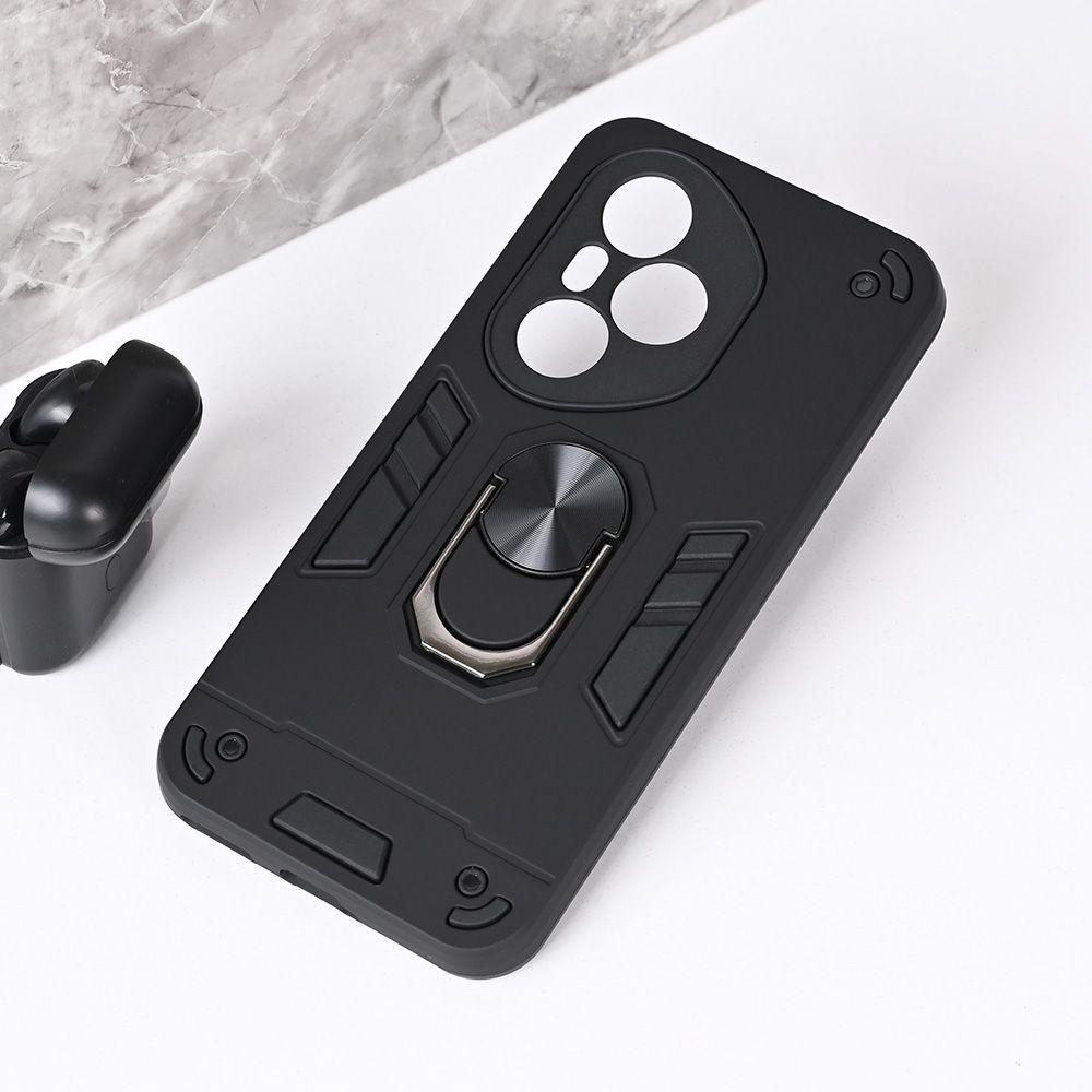 Maska za Honor 400 Pro Hard Ring, Crna