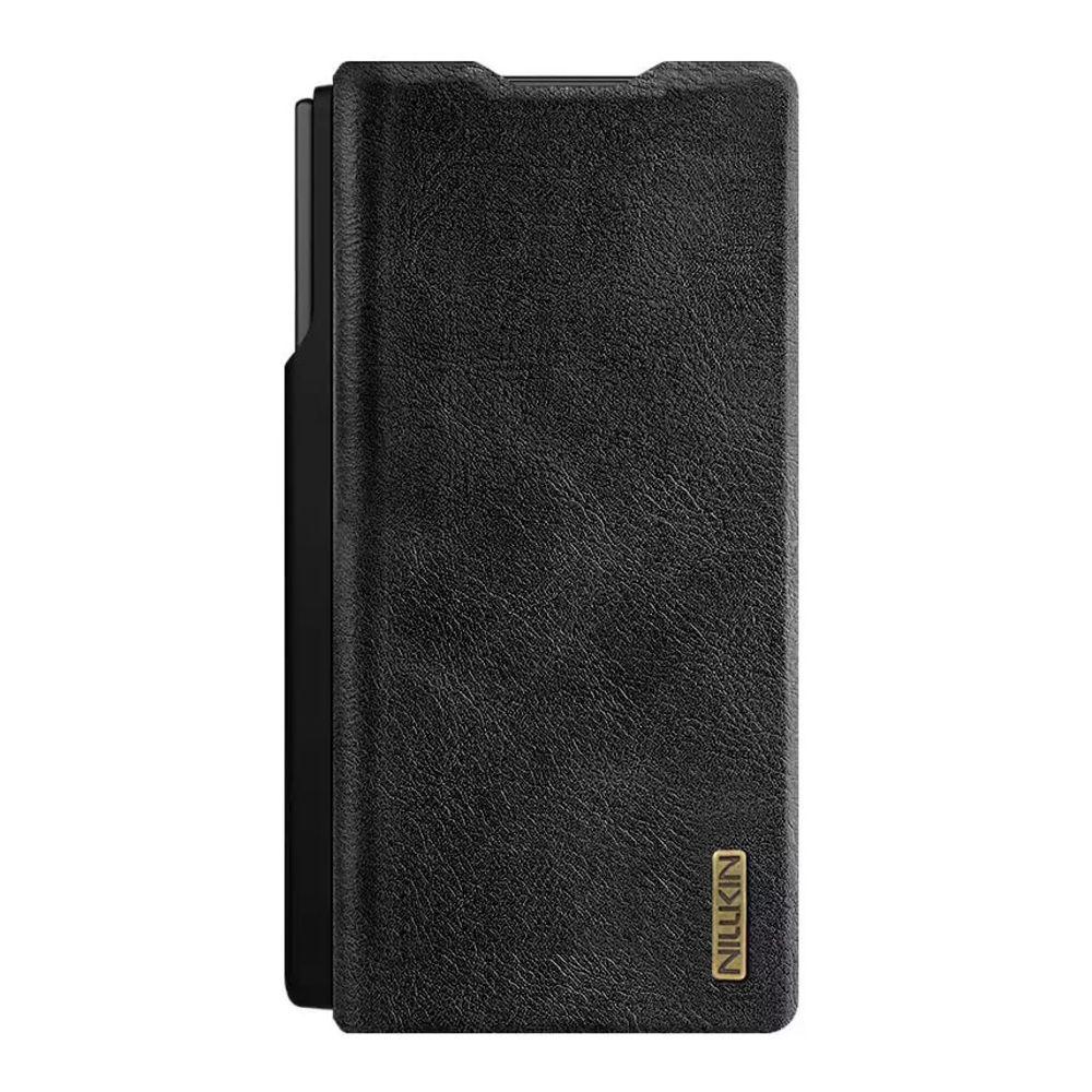 Nillkin Maska za Samsung F966B Galaxy Z Fold 7 (with pen) Qin Pro Leather, Crna