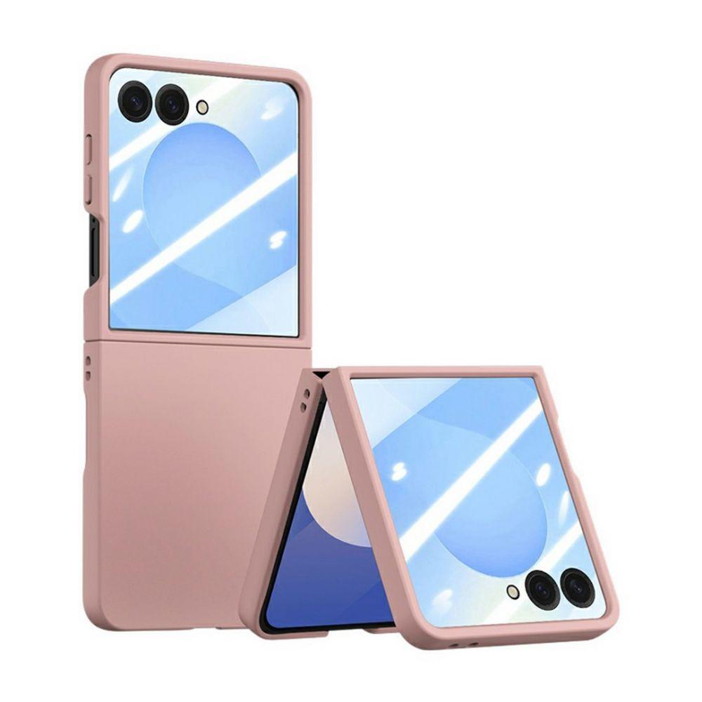 Maska za Samsung F751B Galaxy Z Flip 7 Elegant Fold, Roze