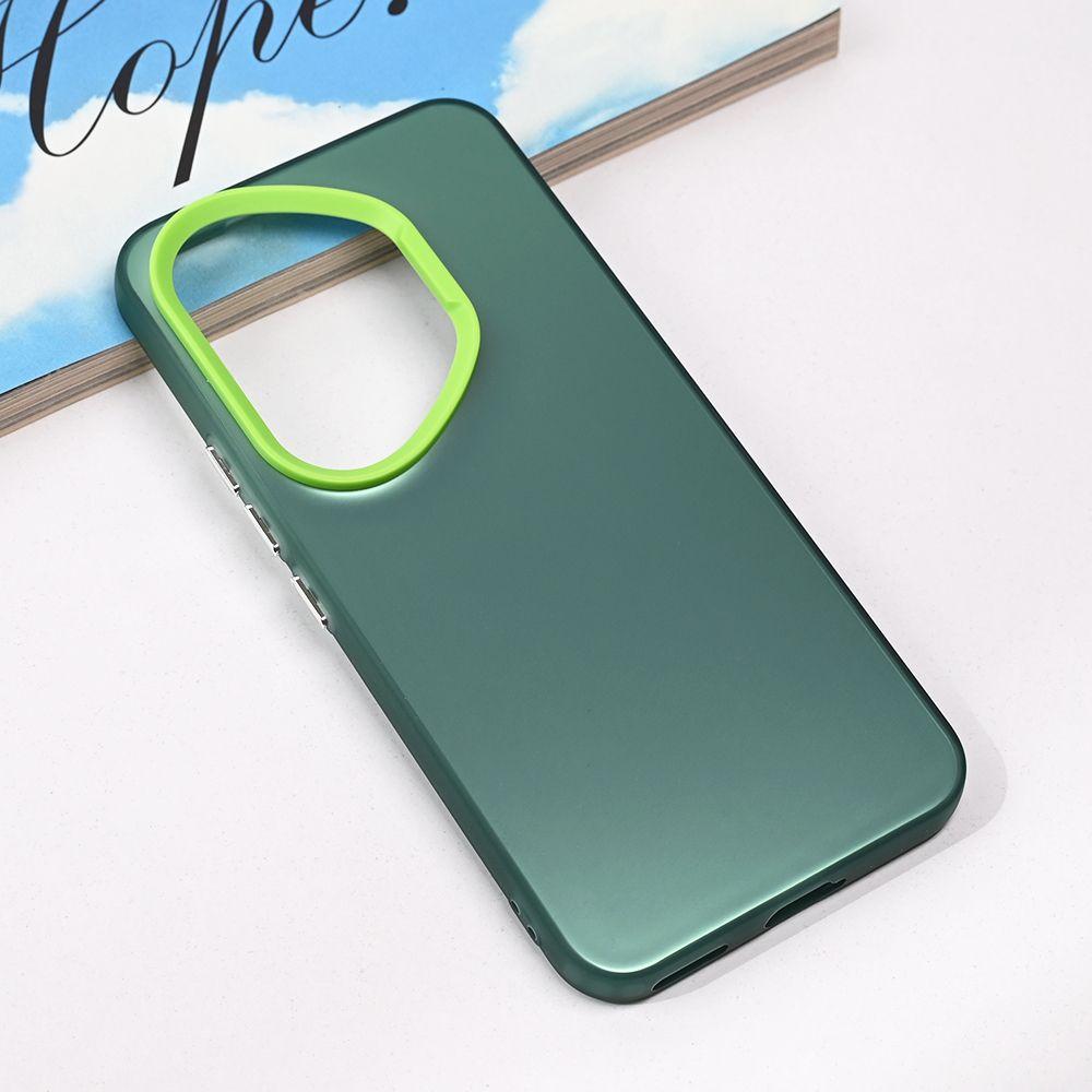 Maska za Honor 400 Pro Clear, Zelena