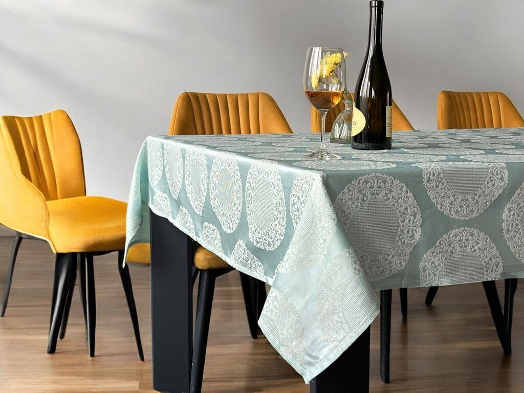 Viktorija Stolnjak Kitchen Nova A19, 150x160 cm, Zeleni