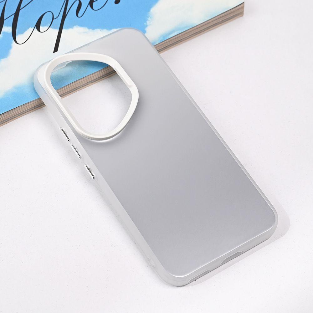 Maska za Honor 400 Pro Clear, Srebrne boje