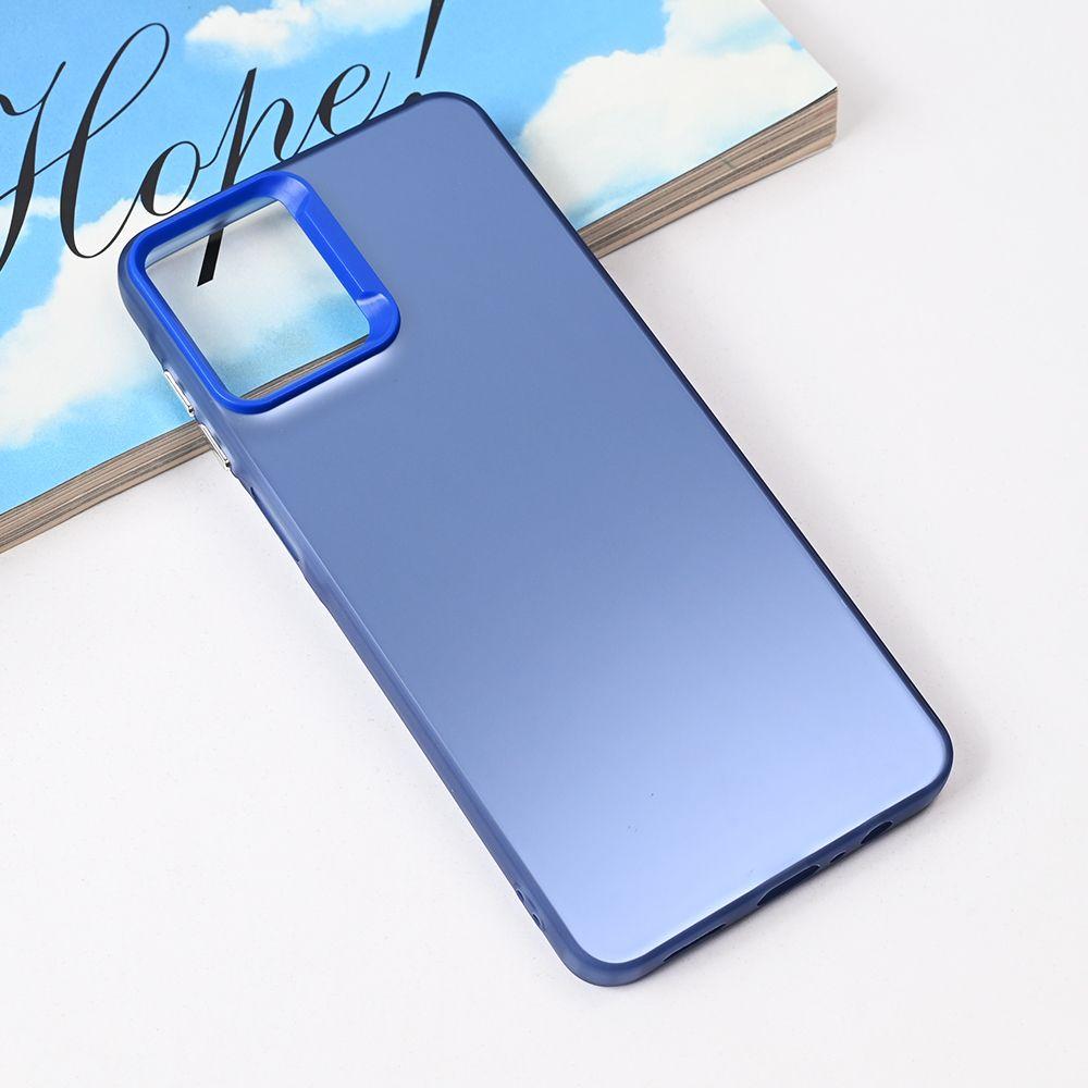 Maska za Samsung A075F Galaxy A07 Clear, Plava