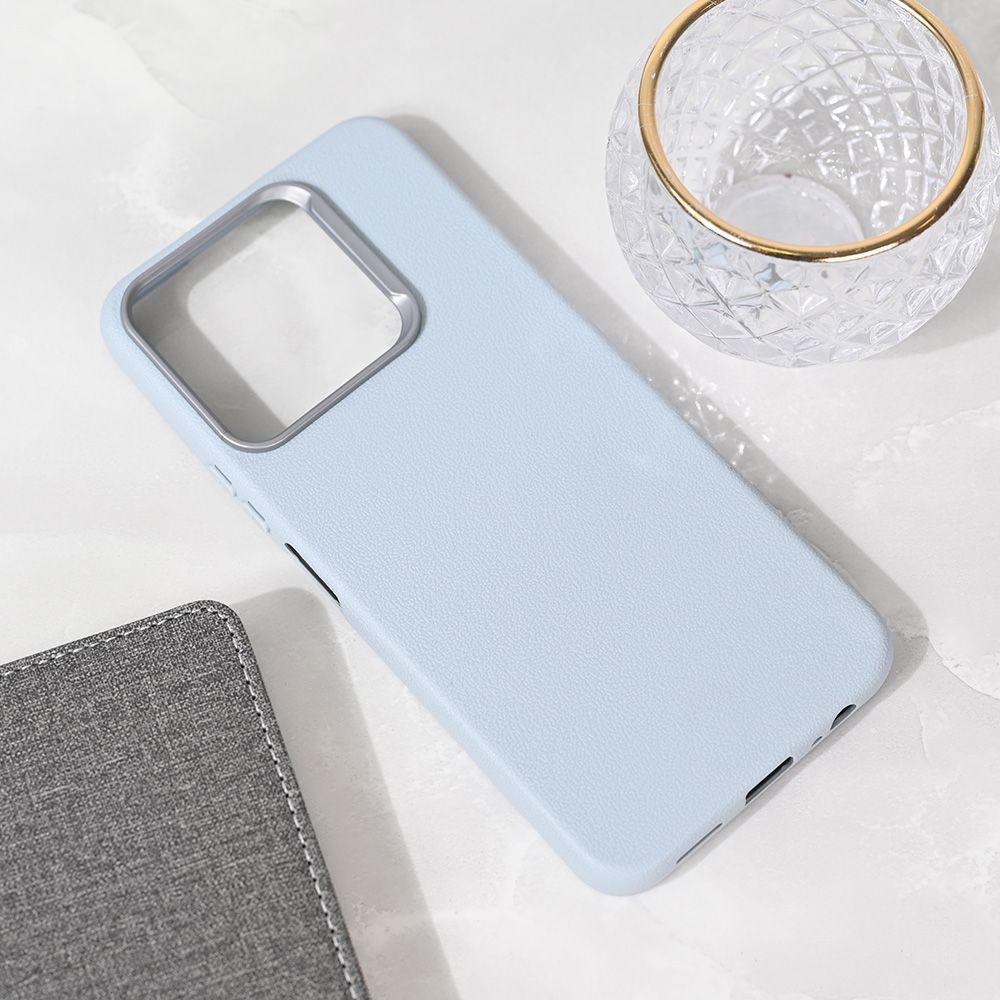 Maska za Honor X6c Elegant, Svetloplava