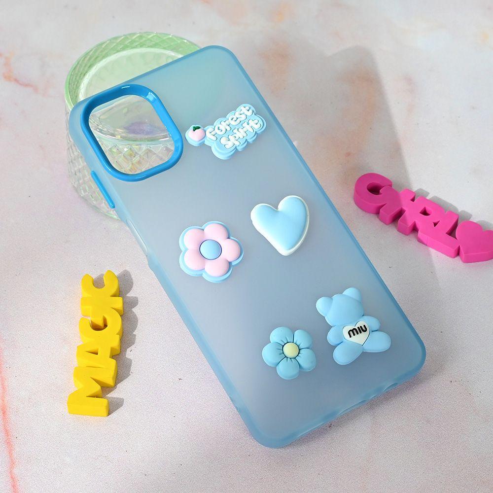 Maska za Samsung A075F Galaxy A07 Cute, Plava