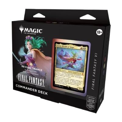 Magic the Gathering Karte TCG Final Fantasy Commander Decks/Revival Trance